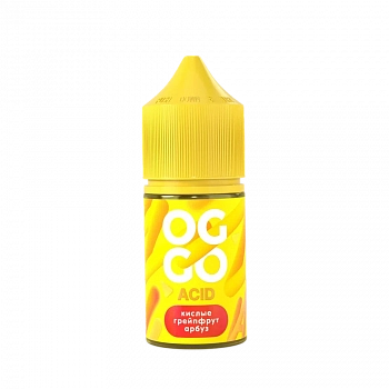 Ар OGGO Acid SALT "Кислые Грейпфрут Арбуз" 30-20