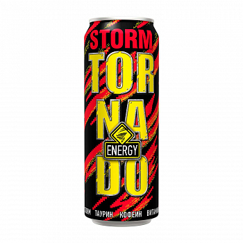 Напиток Tornade Energy Storm 0.45л