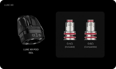 Vaporesso Luxe XR 1500mAh KIT (galaxy purple)