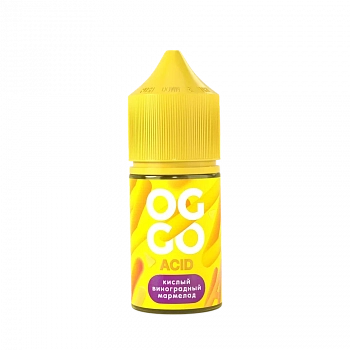 Ар OGGO Acid SALT "Кислый Виноградный Мармелад" 30-20